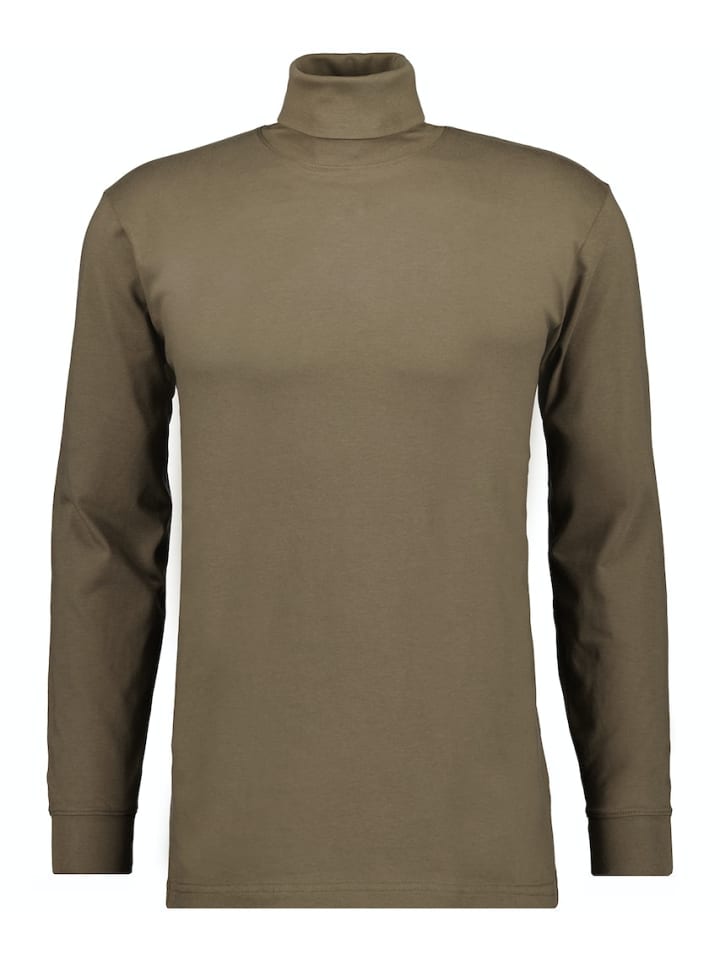 

Футболка Ragman Langarm-T-Shirt, коричневый
