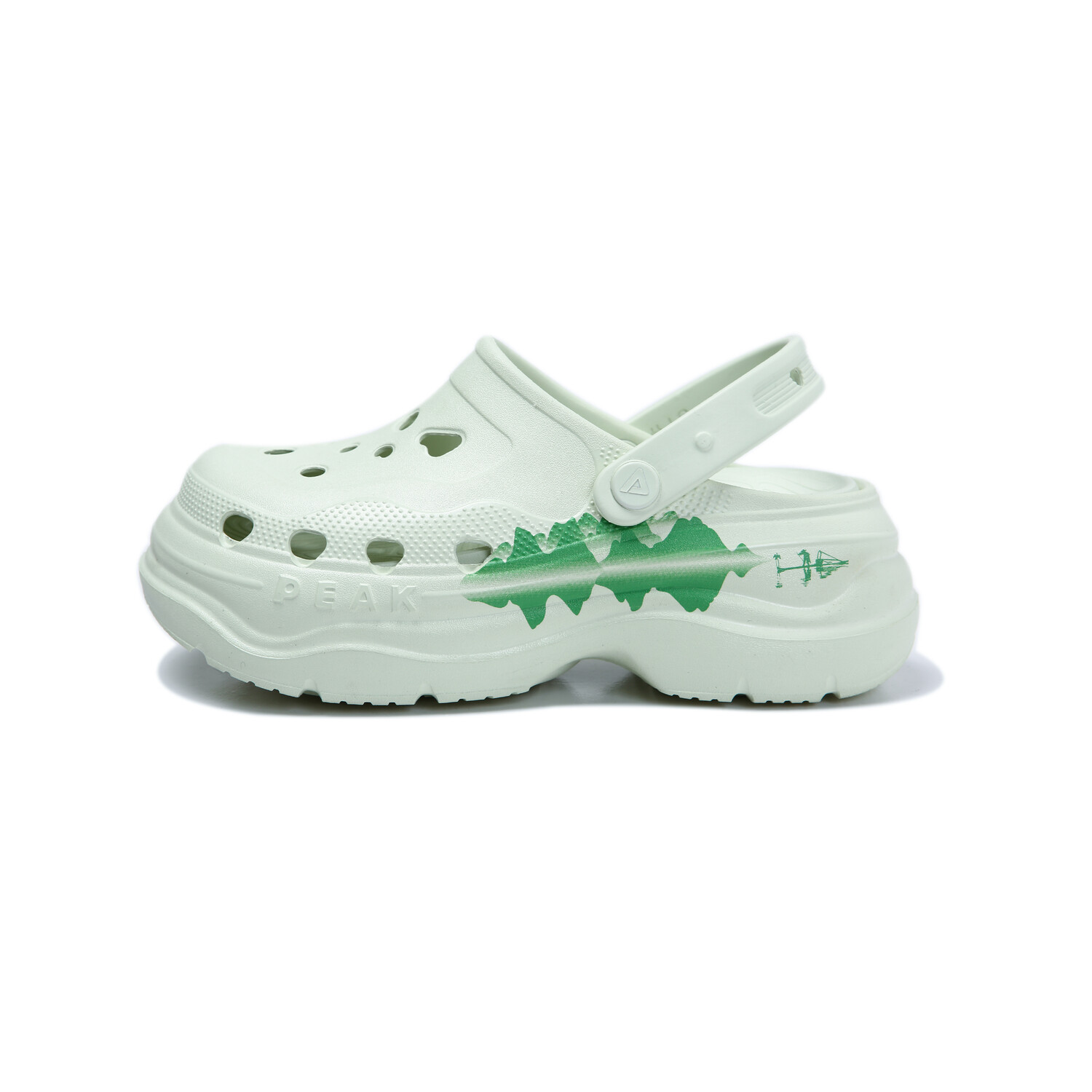 

Pole Hole Shoes Clogs Women's Peak