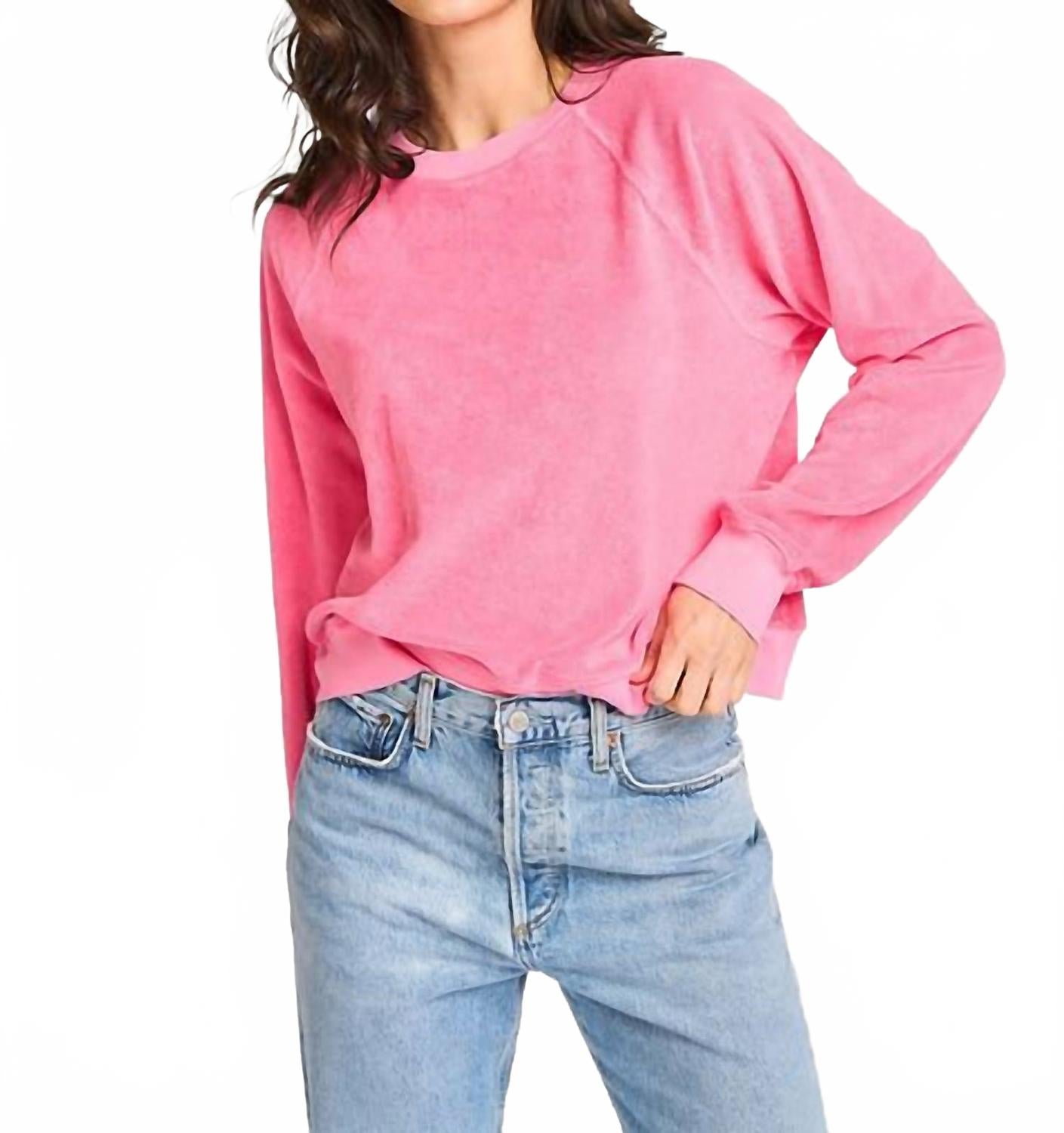 

Свитшот Hopper в цвете розовое цветение XIRENA