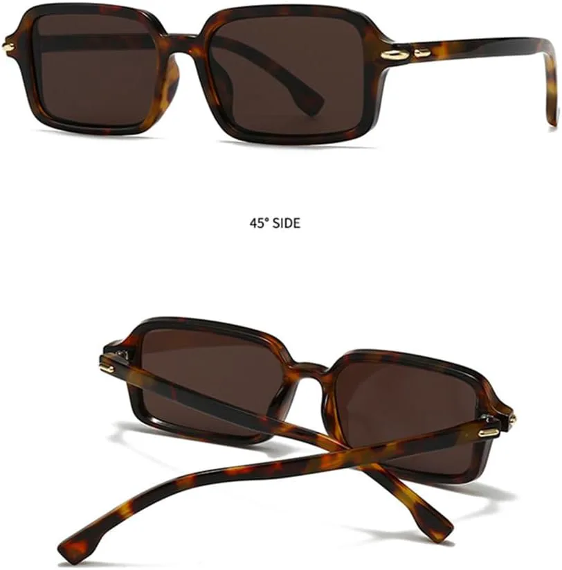 

Солнцезащитные очки UV400 - желейного цвета, маленькая оправа с заклепками, для женщин и мужчин, для бега и занятий спортом на открытом воздухе UYPTK, Beige Pink