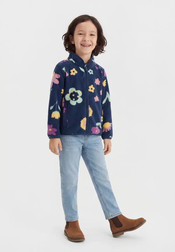 Куртка nmfmeeko, флисовая куртка Name It, Insignia Blue