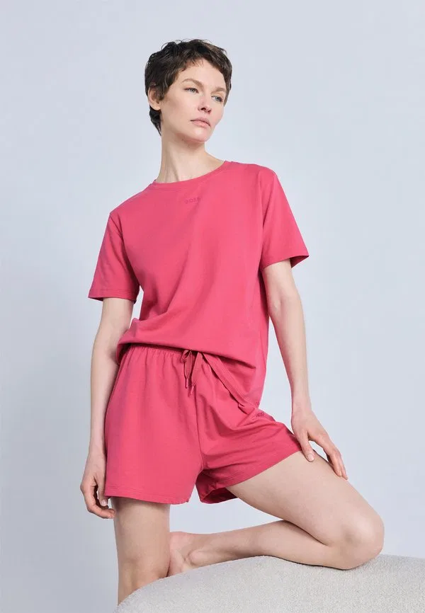 Шорты пижамные штаны Boss, Medium Pink