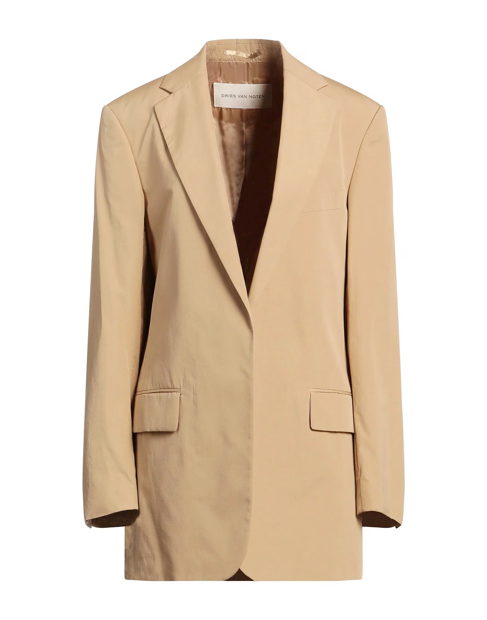 

Блейзер Dries Van Noten, хаки