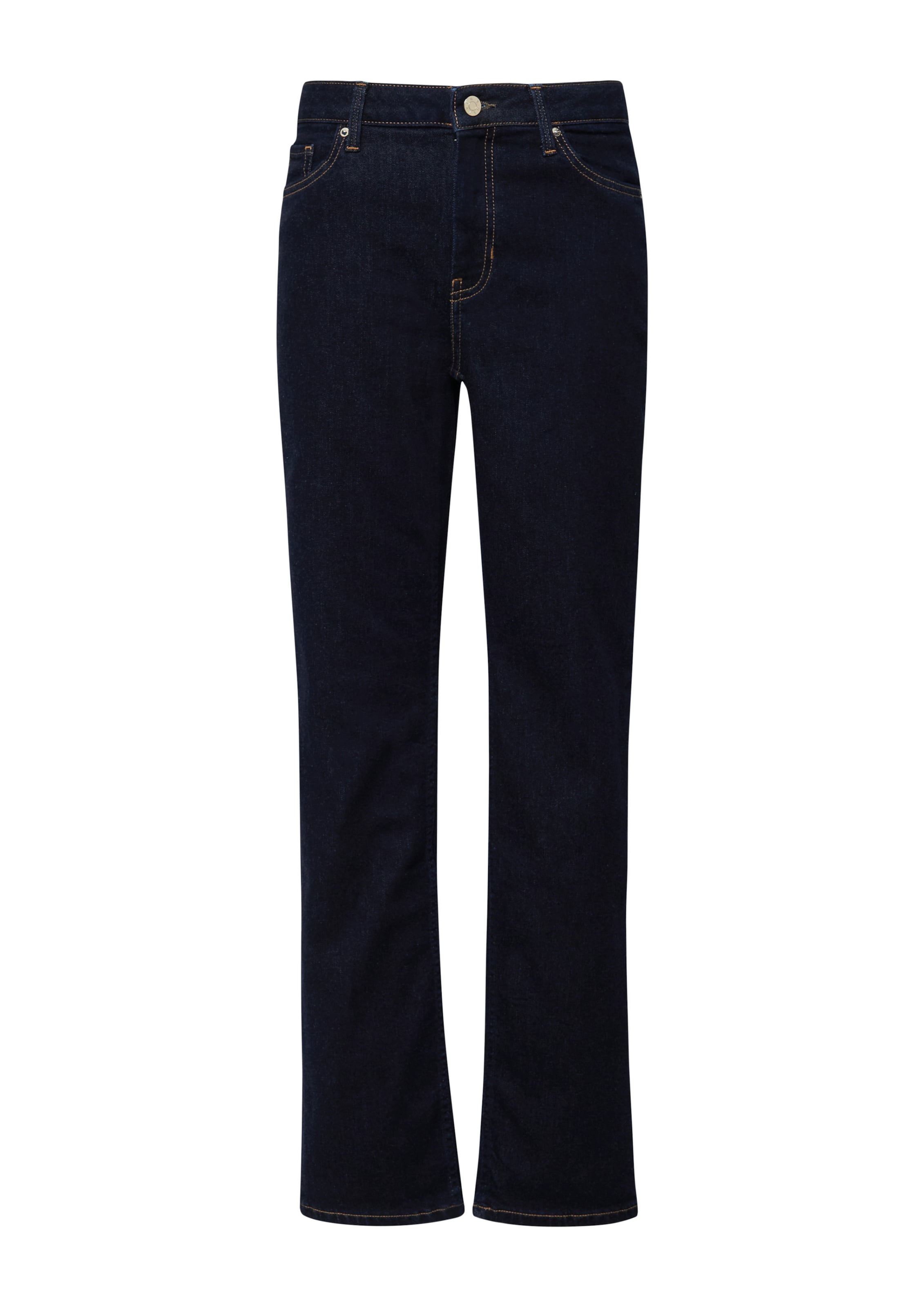 

s.Oliver Джинсы Regular 'Karolin' в темно-синем цвете