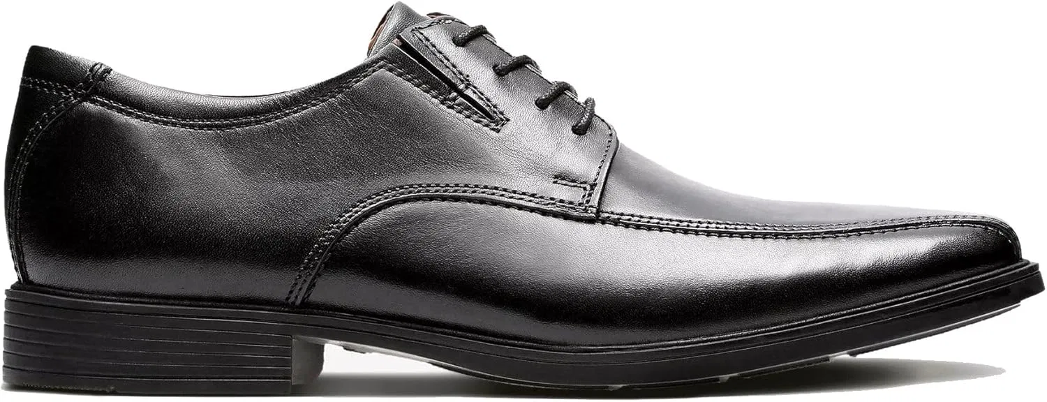 Мужские туфли на шнуровке Clarks Tilden Walk, Black