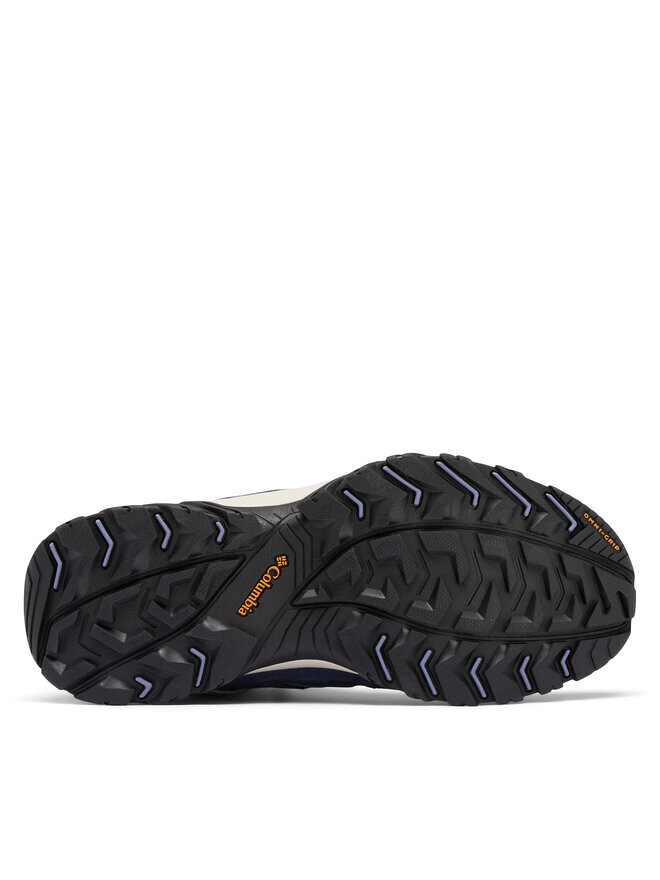 Женские ботинки Columbia для активного отдыха кожаные, синий — фото 4