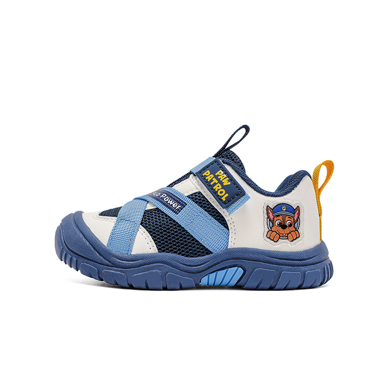 

Износостойкие низкие детские кроссовки для повседневной жизни PAW PATROL, синий
