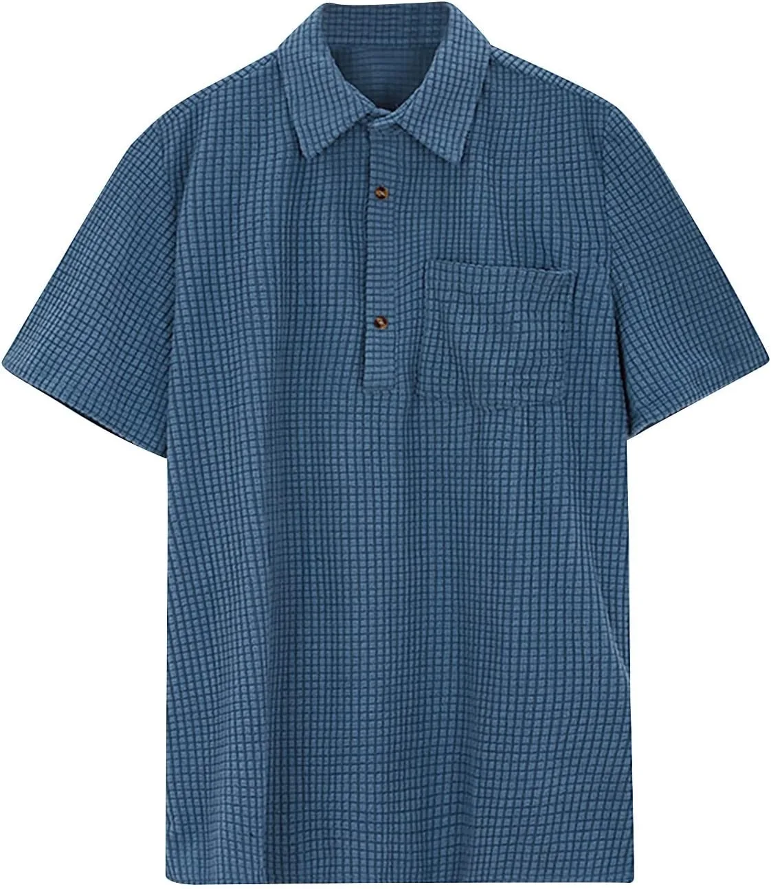 

Футболка Muscularfit с коротким рукавом, летняя, свободного кроя, с карманом