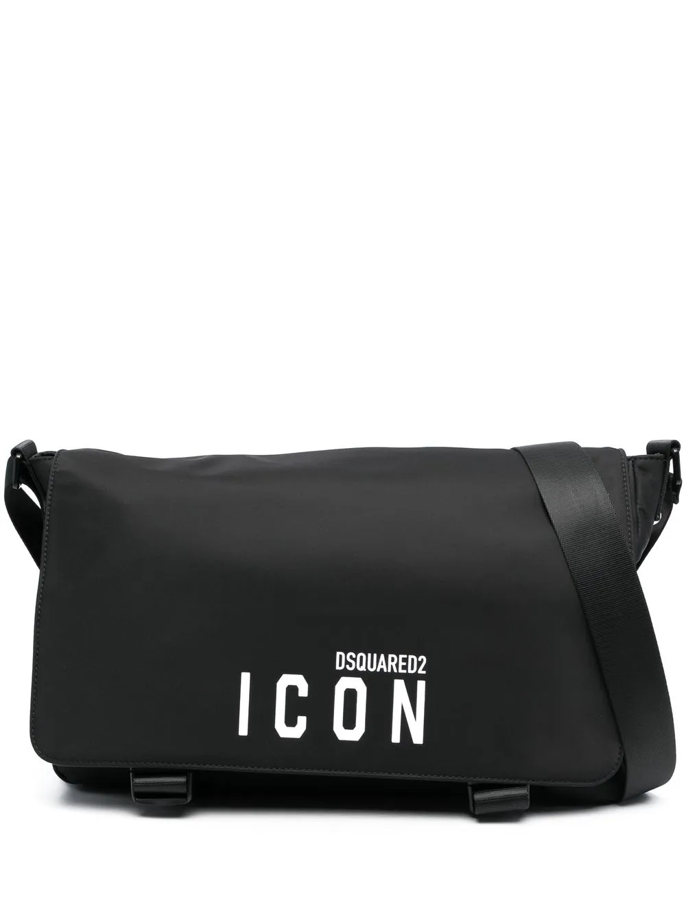 

Сумка на плечо Icon с логотипом DSQUARED2, черный