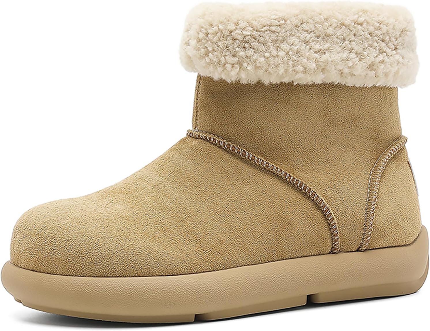 

Мужские зимние ботинки с меховой подкладкой Bwseobg