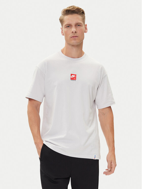 

Футболка regular fit HJ0768 Nike, серый