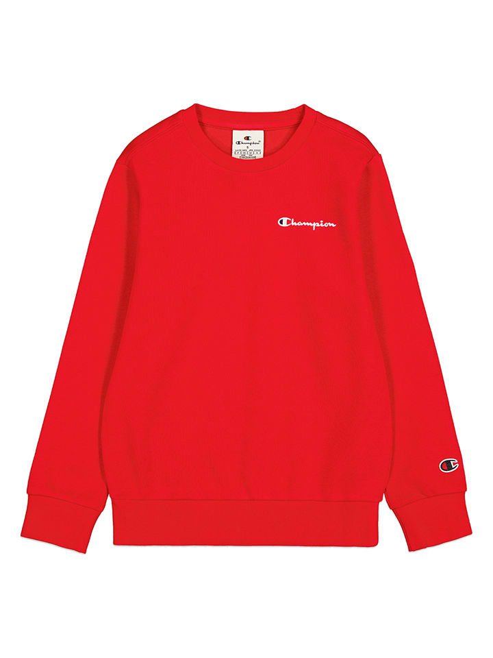 

Толстовка Champion Sweatshirt, красный