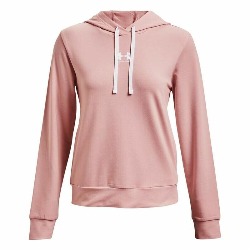 

Женская толстовка Rival Terry UNDER ARMOUR, цвет blanco