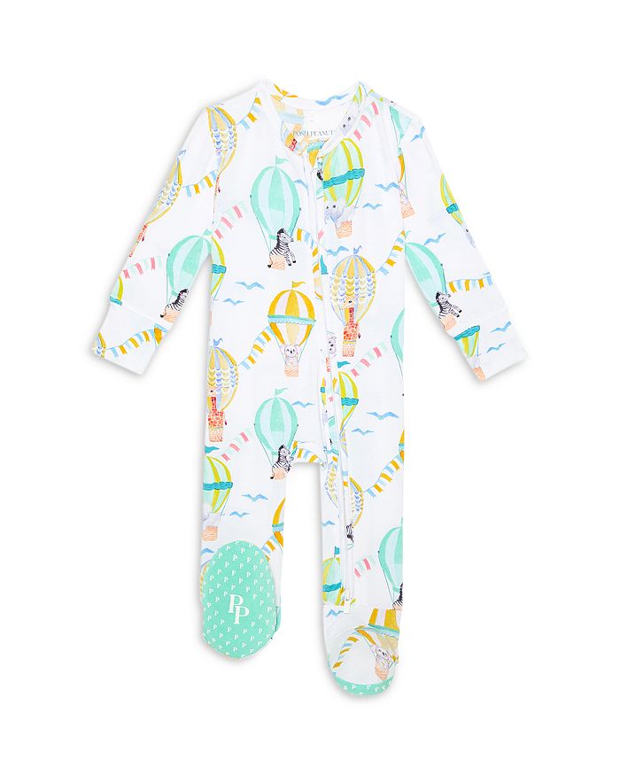 

Унисекс комбинезон Balloon Wonder Footie - для малышей Posh Peanut, желтый