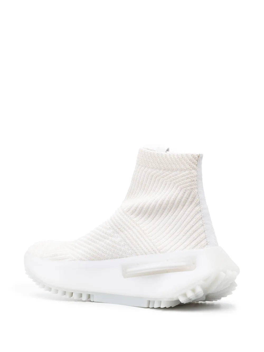 Кроссовки NMD S13 Adidas, белый — фото 3