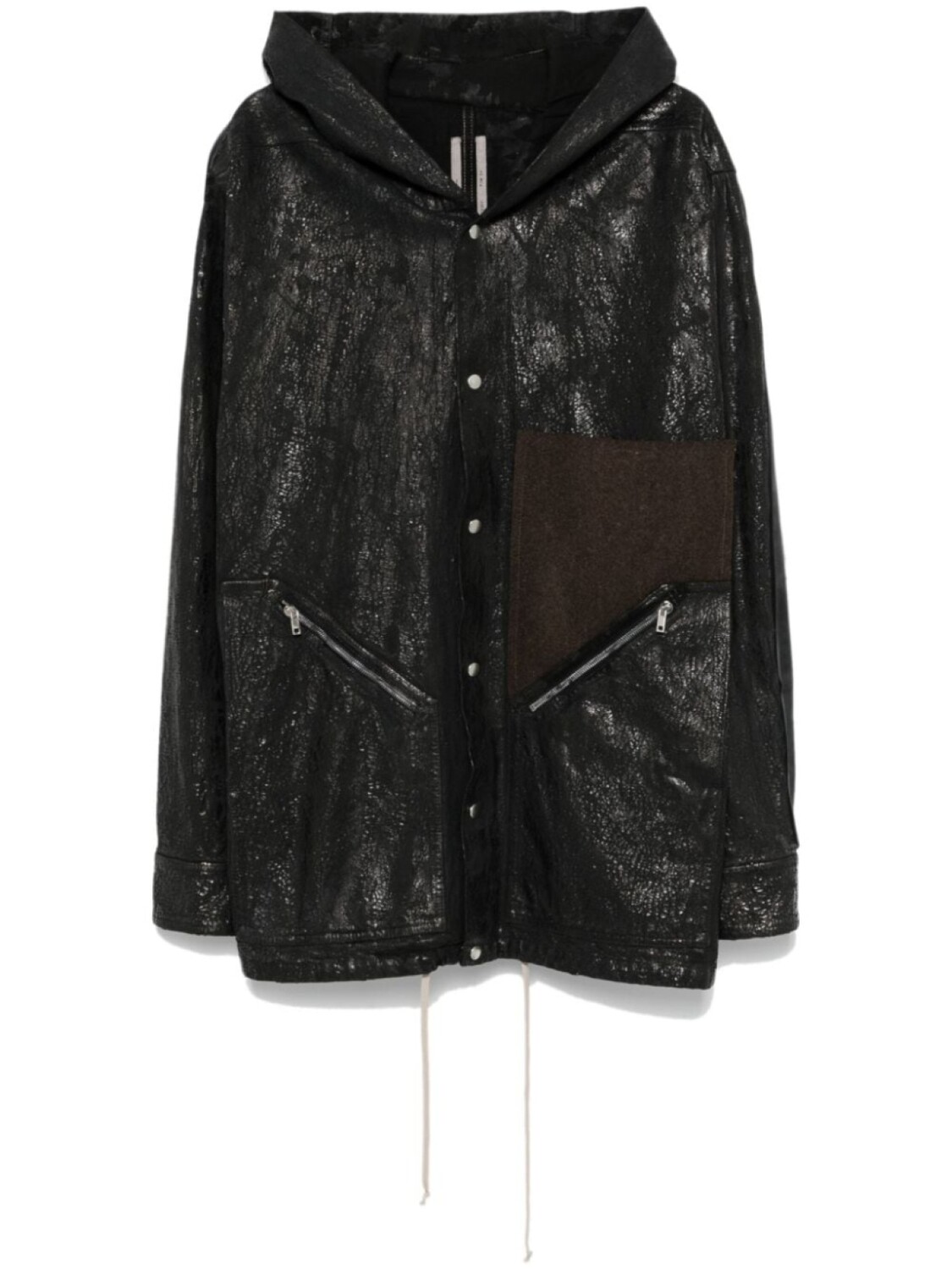 

Куртка Tour Hoodie Rick Owens, черный