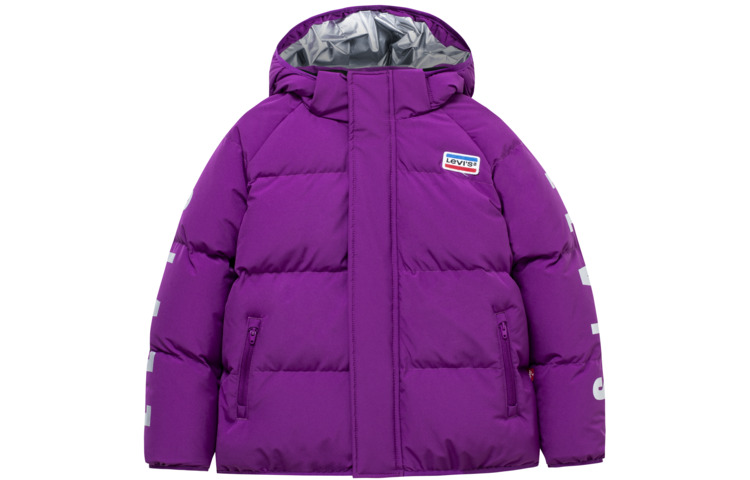 Levis Куртка Levi's Down Grape Purple для детей 3-7 лет