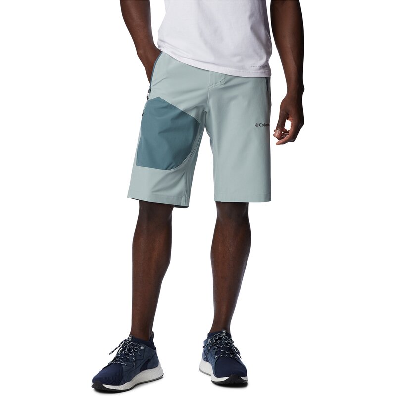 

Шорты тройной каньон ii короткие Columbia, цвет niagara