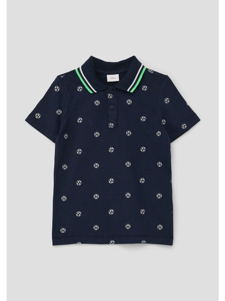 

s.Oliver Рубашка поло 59B1_navy