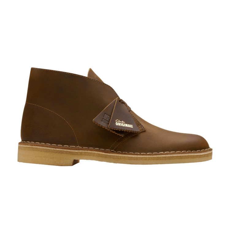 

Ботинки Desert Boot 'Beeswax Leather', коричневый