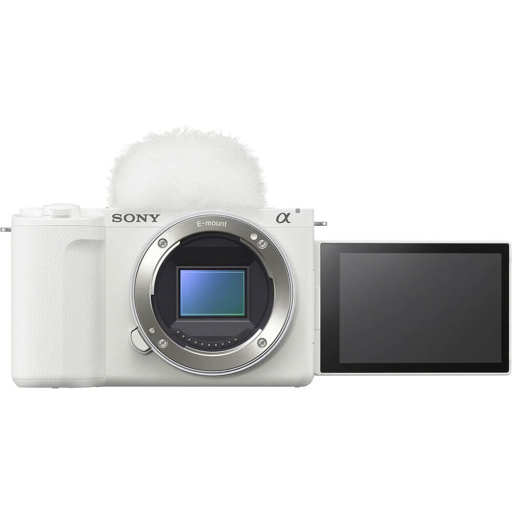 

Беззеркальная камера Sony ZV-E10 II (белая)