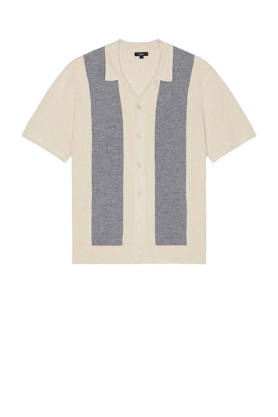 

Вязаная рубашка Atwood Rails, ecru chambray