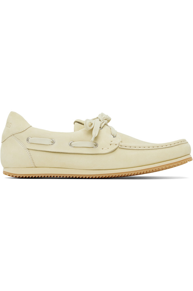 

Лодочные туфли 'The Batto' Jacquemus, желтый