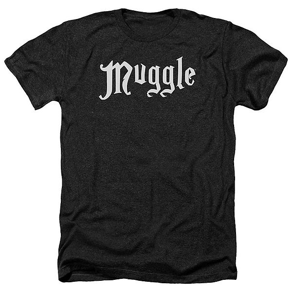 

Футболка Harry Potter Muggle Adult Heather Licensed Character