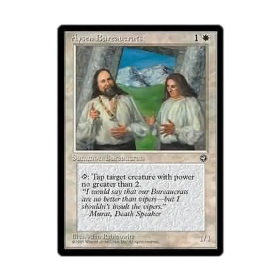 

CCG Айсенские Бюрократы - Вер. 2 (С), MTG - Homelands