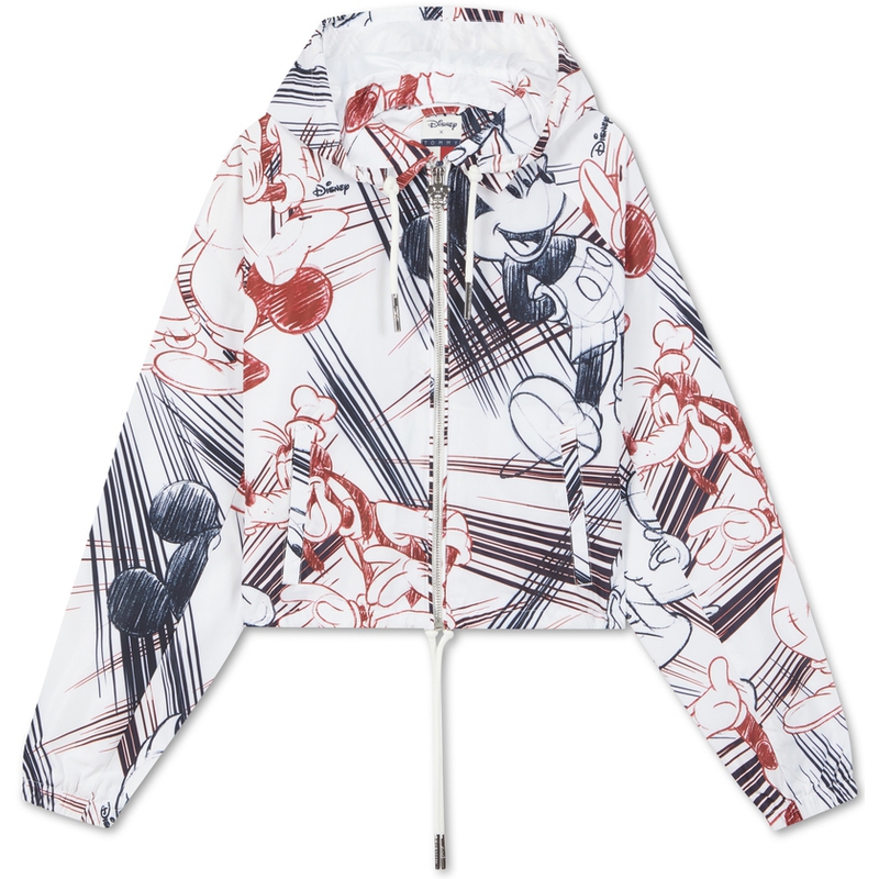 

Tommy Hilfiger Дисней кроссовер Куртка женская разноцветная, Multicolor
