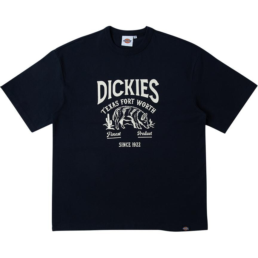 

Футболка унисекс Dickies, кремовый/белый