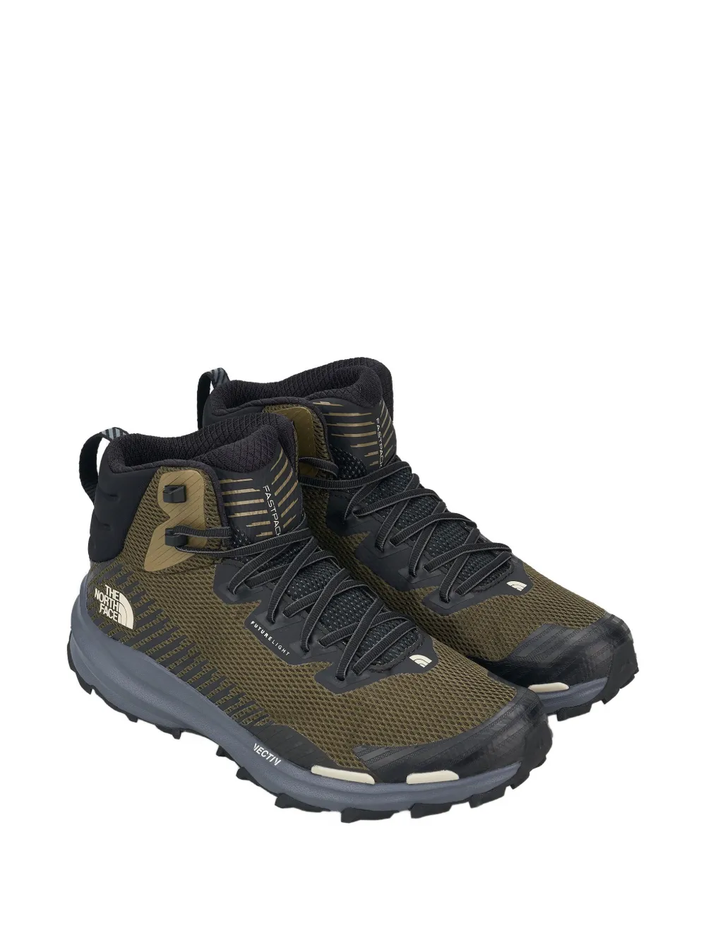 Кроссовки Fastpack Futurelight на шнуровке The North Face, зеленый — фото 2