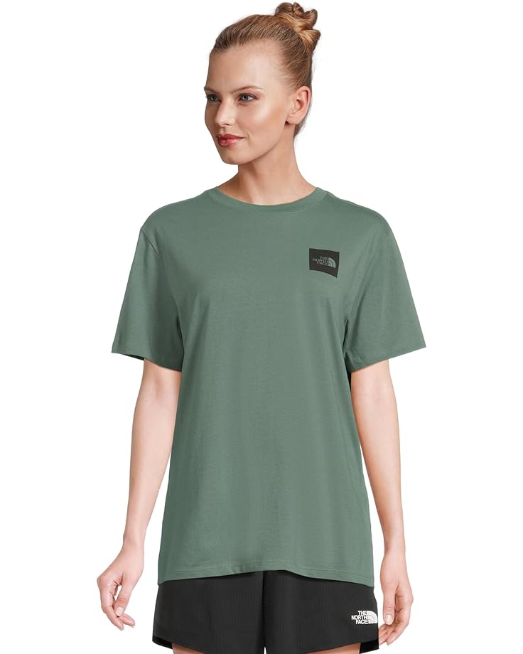 

Футболка The North Face Short, цвет Duck Green