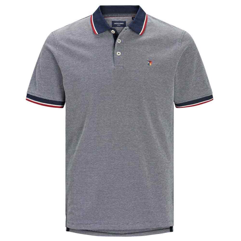 

Поло с коротким рукавом Jack & Jones Bluwin Regular Fit, серый