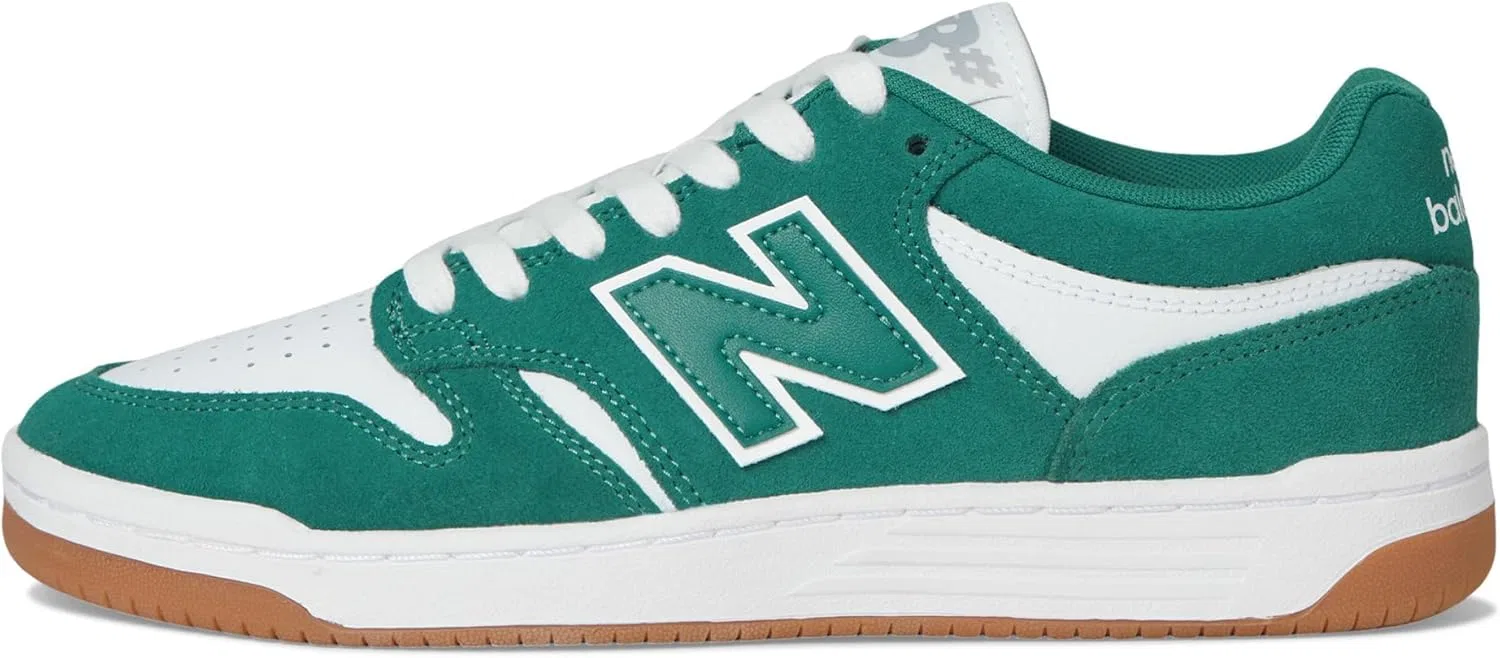 Кроссовки для скейтбординга New Balance Unisex Adult 480-Numeric, бирюзовый — фото 4