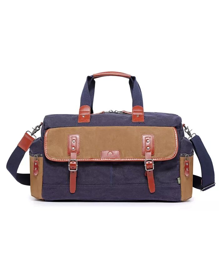 

Большая дорожная сумка Stone Creek TSD BRAND, синий