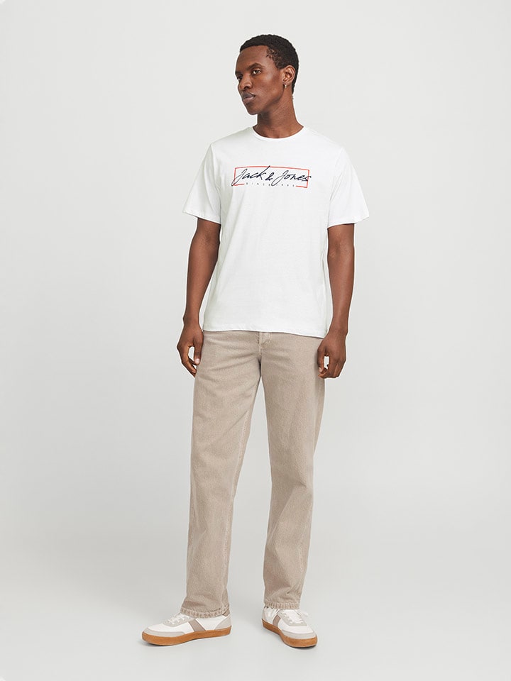 

Футболка Jack & Jones, белый