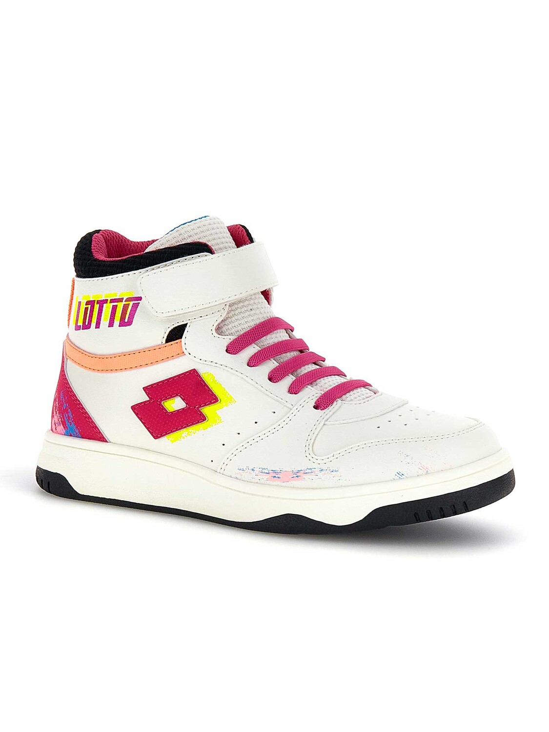 

Кроссовки Lotto ROCKET 1 AMF II HIGH PRT CL, белый