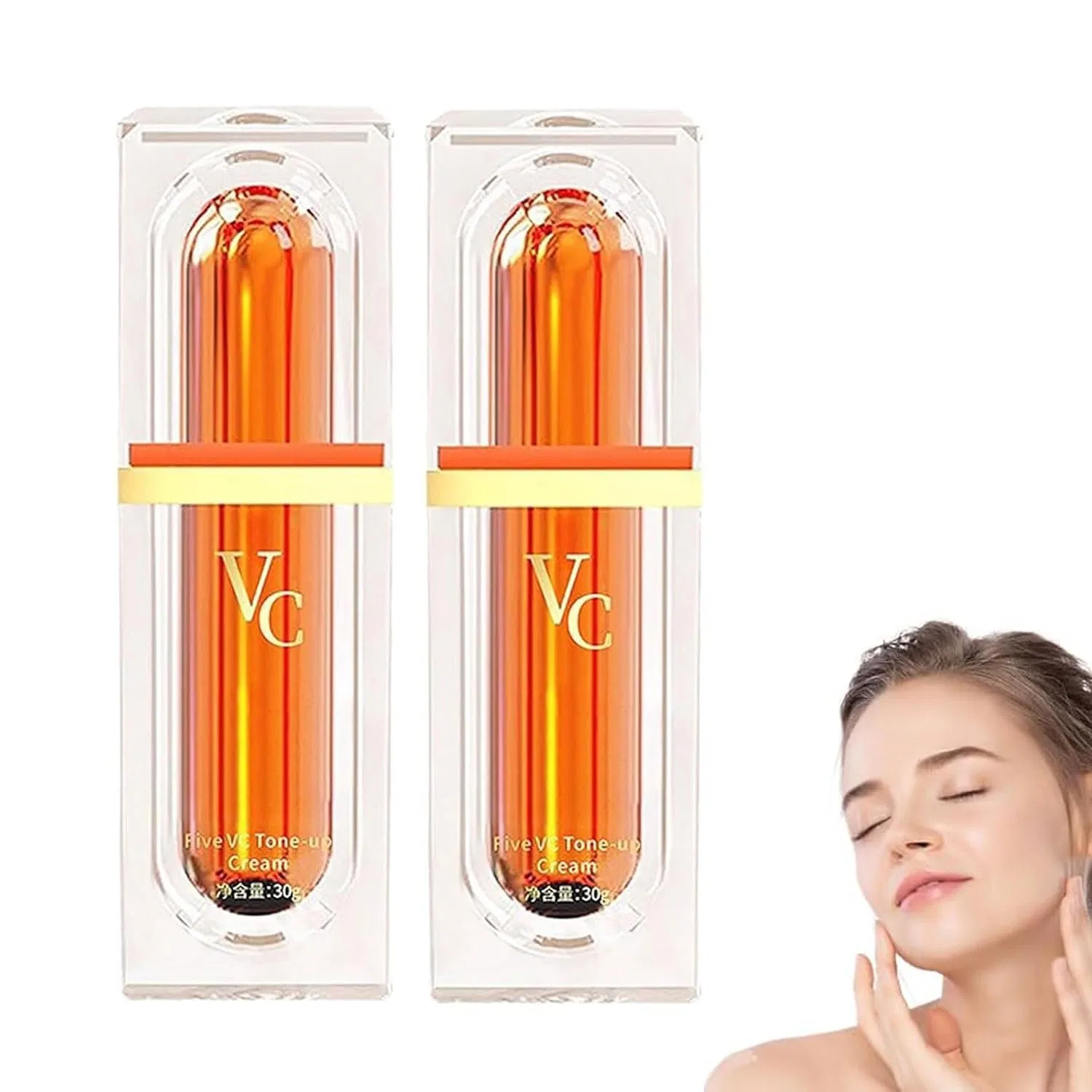 Маска для лица GUSHE — С пятью витаминами C, 30 г
