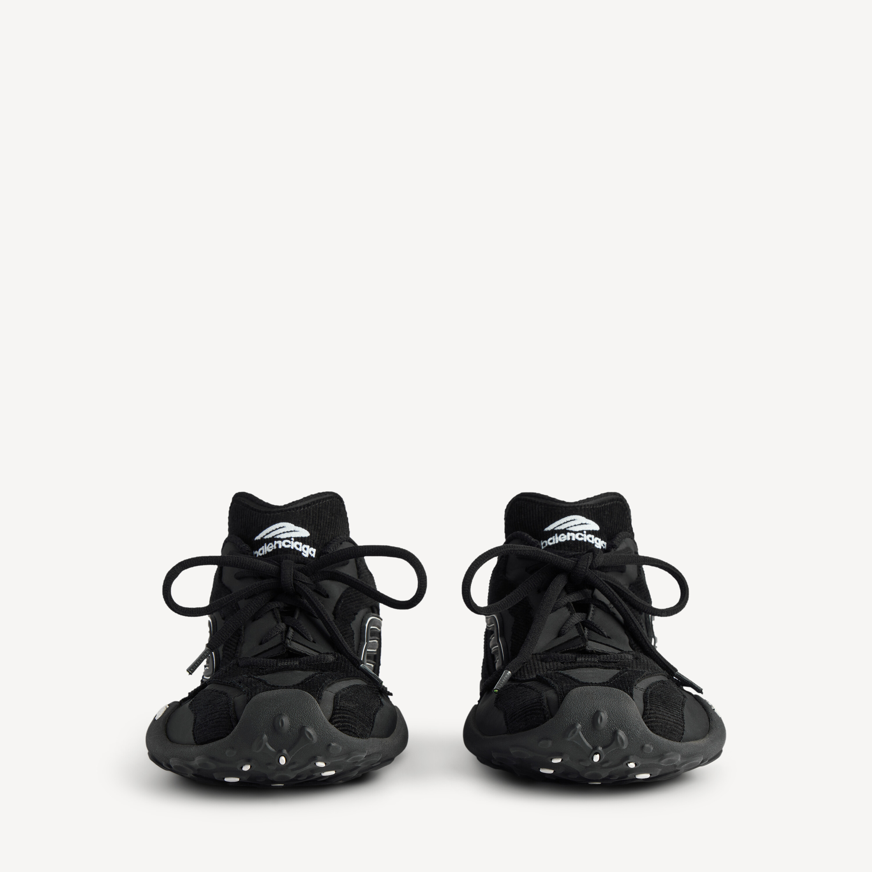 BALENCIAGA Мужские кроссовки Monday Ultra в черном цвете — фото 3