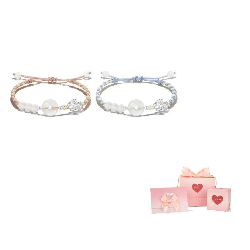 

Love Link Браслет из стерлингового серебра Unisex