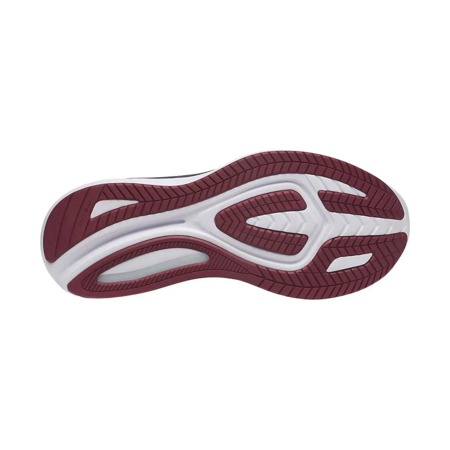 SAUCONY Мужские беговые кроссовки Omni 22, темно-синие/смородиновые — фото 4