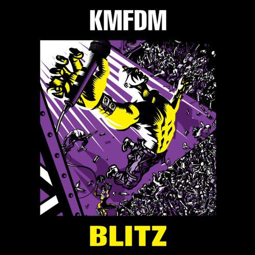 

CD диск KMFDM: Blitz