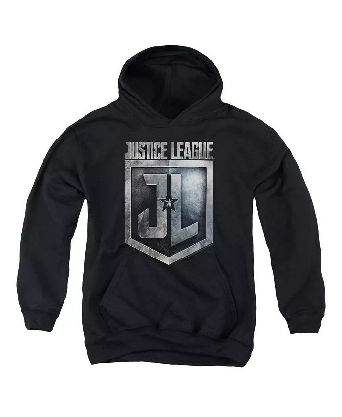 

Толстовка с капюшоном Movie Youth Shield Logo Justice League, черный