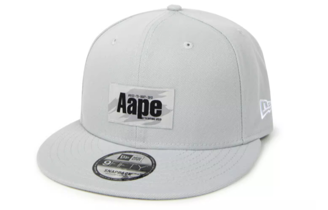 

Aape Бейсболка унисекс серо-зеленая, Gray