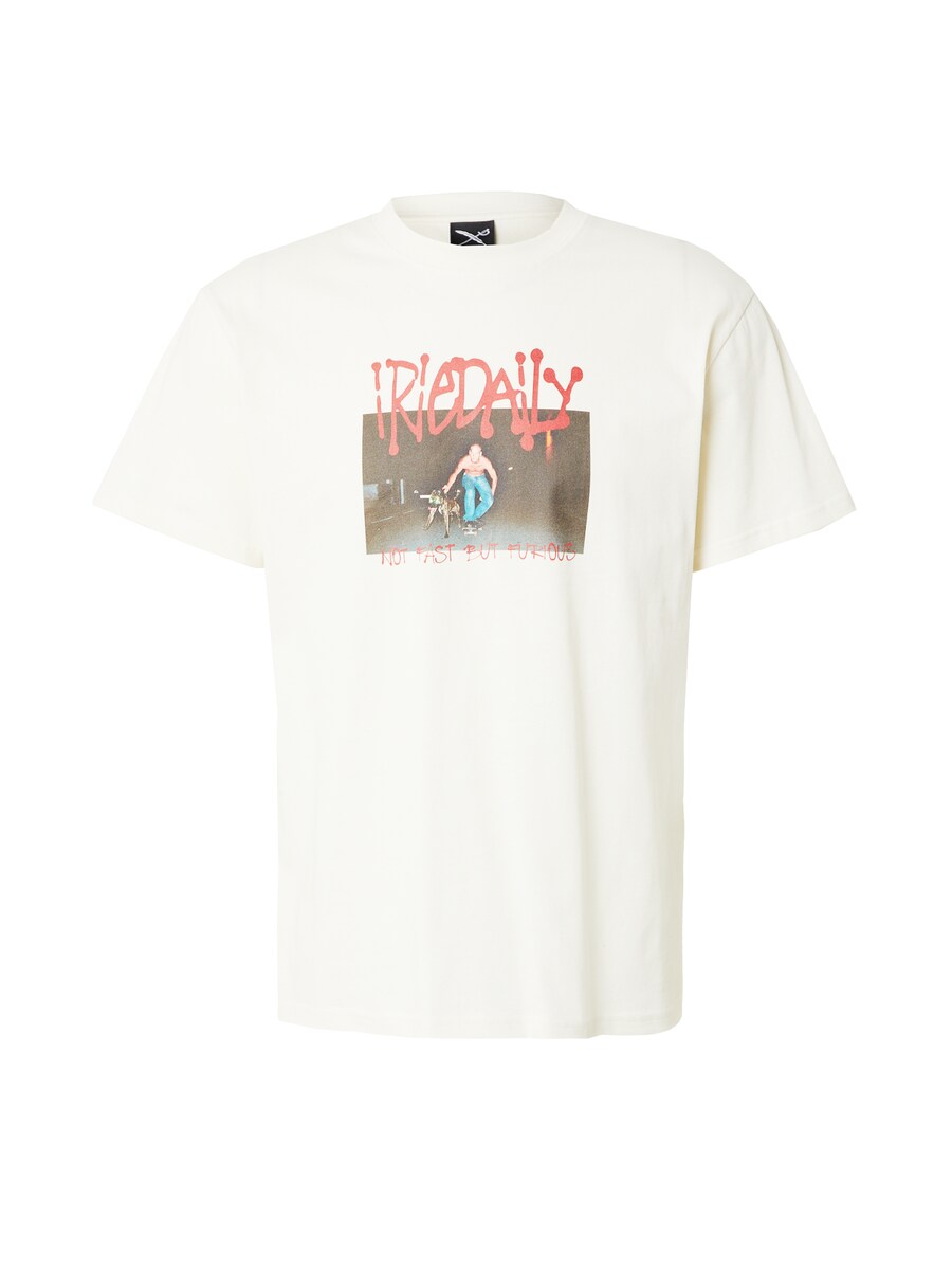 

Футболка Iriedaily Shirt Furious, белый