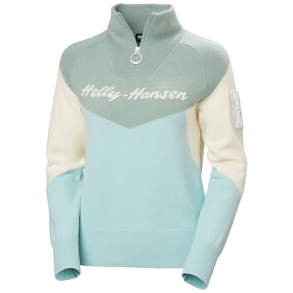 

Вязаный свитер Helly Hansen Apres (женский), Barely Blue