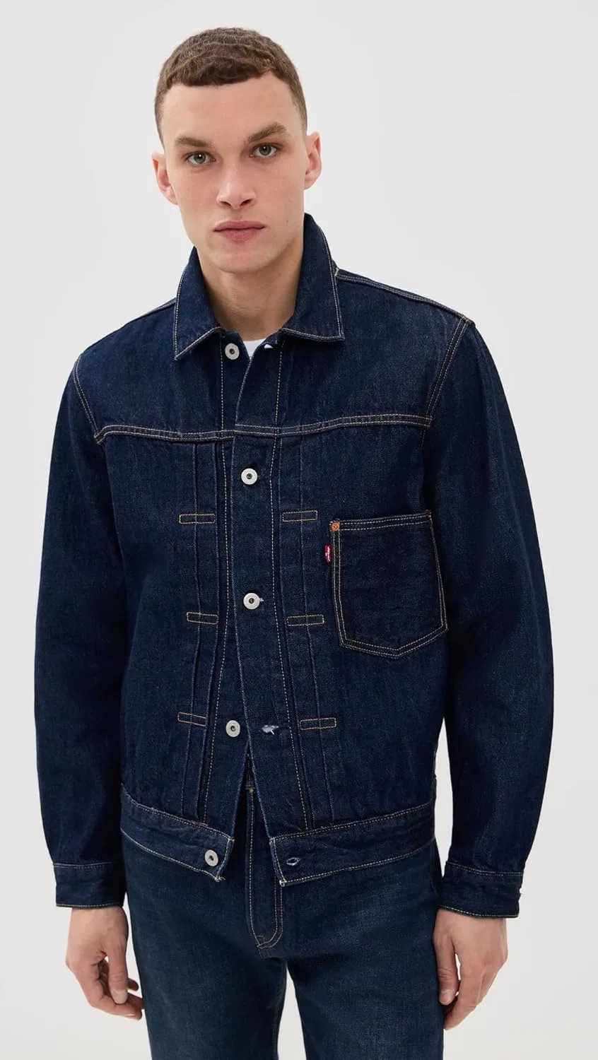 Куртка джинсовая Levi's, New Selvedge Rinse — фото 2