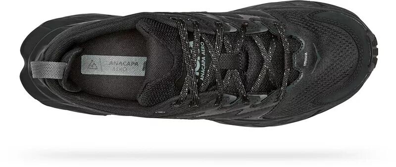 Мужские походные кроссовки Hoka Anacapa Breeze, черный/серый — фото 4