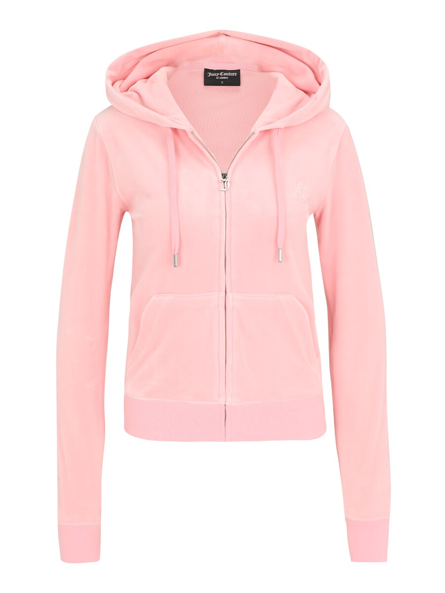 

Толстовка с капюшоном на молнии Juicy Couture Tall ROBERTSON, розовый
